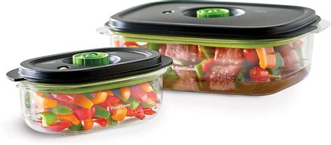 Food Savers & Plastic Containers For Food 